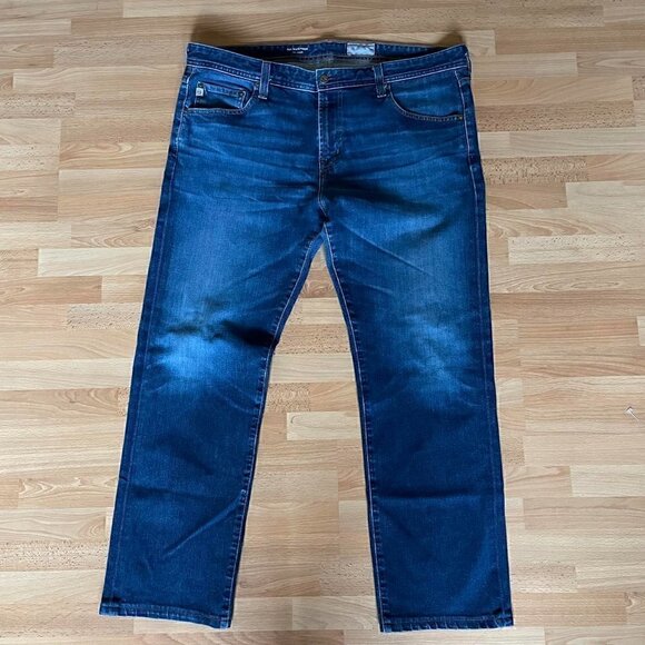 AG Adriano Goldschmied Cigarette Slim Jeans - Size 38 - Picture 2 of 6